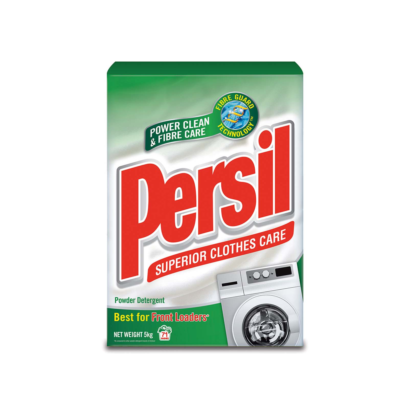 Persil Fibre Intelligent Detergent 5kg