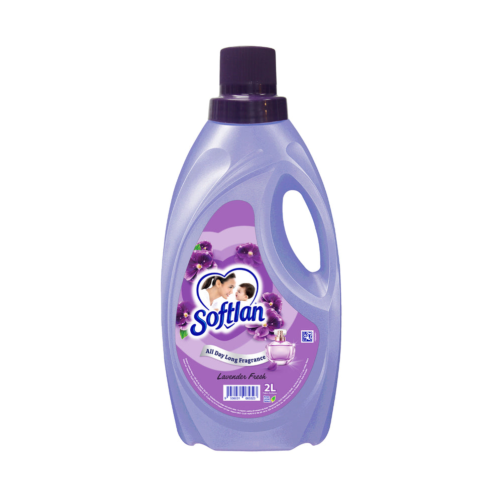 Softlan Lavender Fresh Fabric Softener 2L