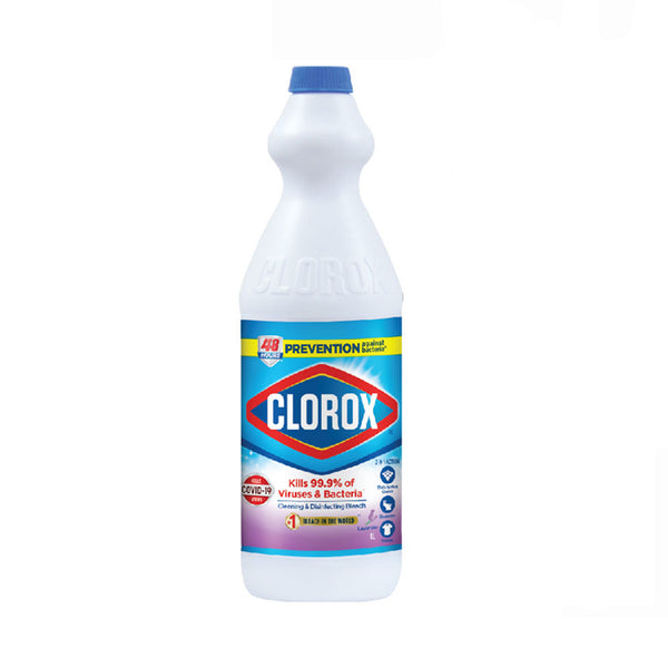Clorox Bleach Lavender 1L (highest price)