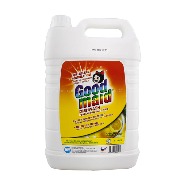 Goodmaid Dishwashing Liquid Lemon 5L (highest price)
