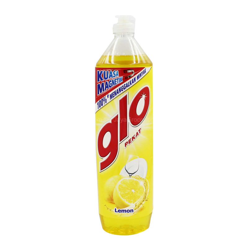 Glo Lemon Dishwashing Liquid 800ml