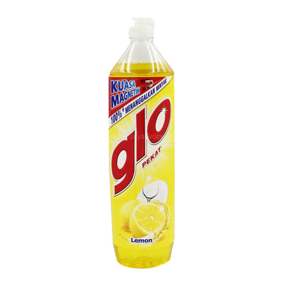 Glo Lemon Dishwashing Liquid 800ml