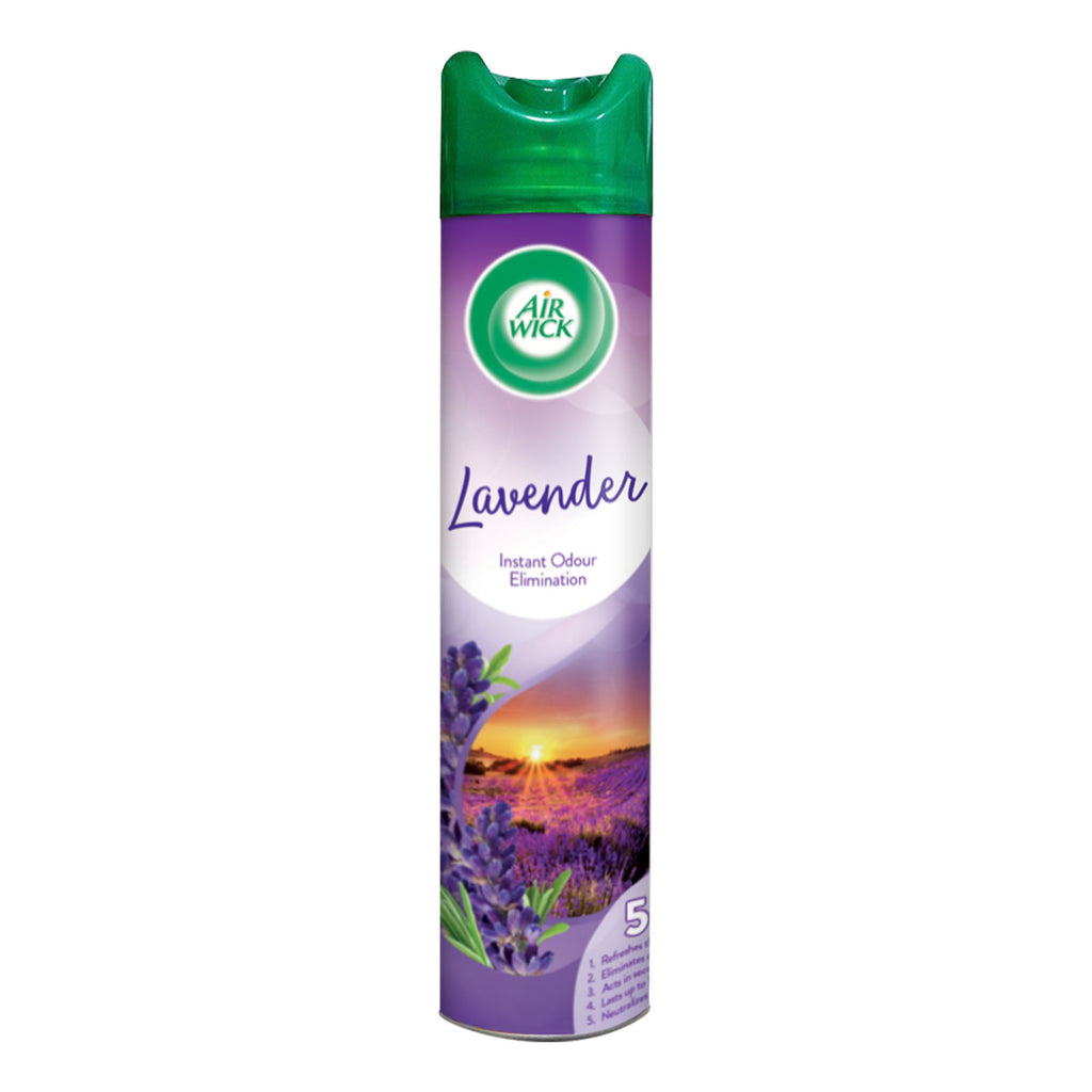 Air Wick Aerosols 4-in-1 Lavender 300ml