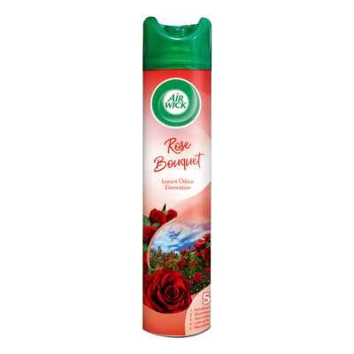 Air Wick Aerosols 4-in-1 Rose 300ml