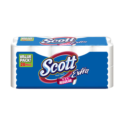 Scott Extra Regular Toilet Roll 180sheet x 20
