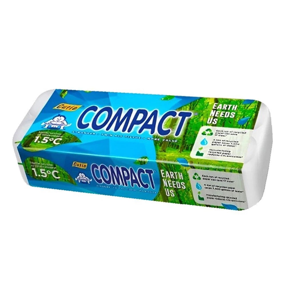 Cutie Compact Bathroom Tissue 10rolls