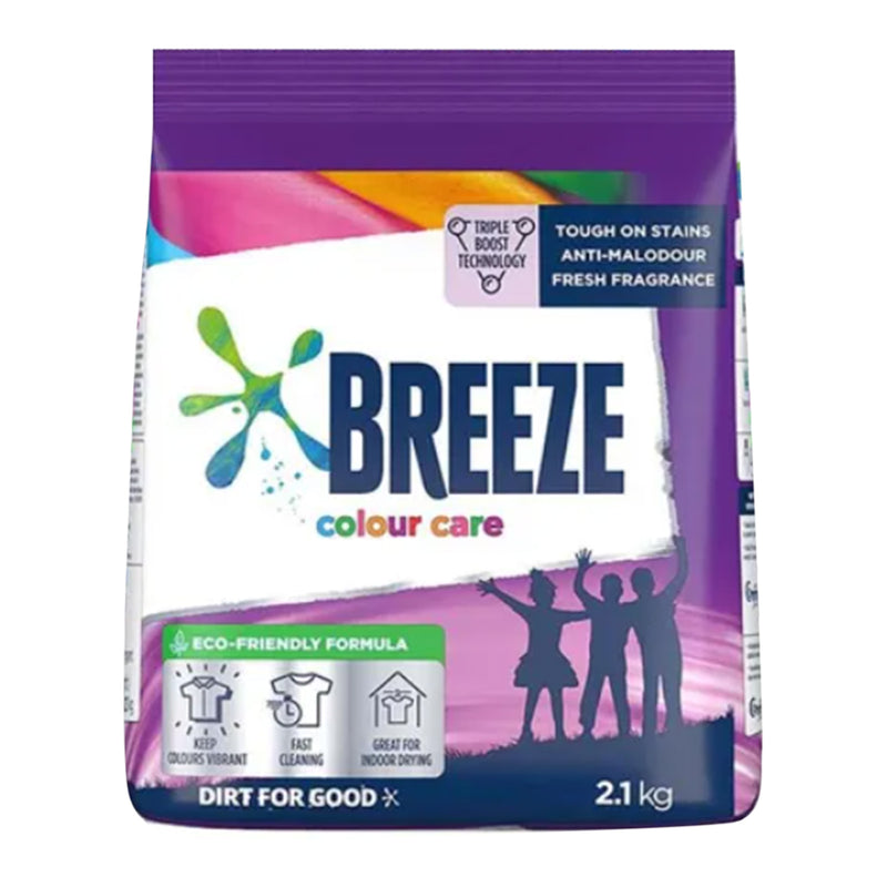 Breeze Colour Care Detergent Powder 2.1kg