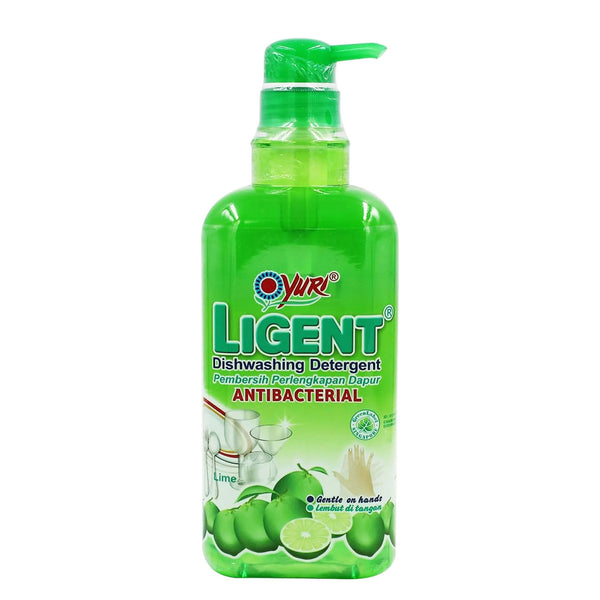 Yuri Ligent Anti-Bacterial Dishwashing Detergent Lime 1L (highest price)