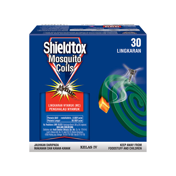 Shieldtox 8H M Coils 30pcs/pack (highest price)