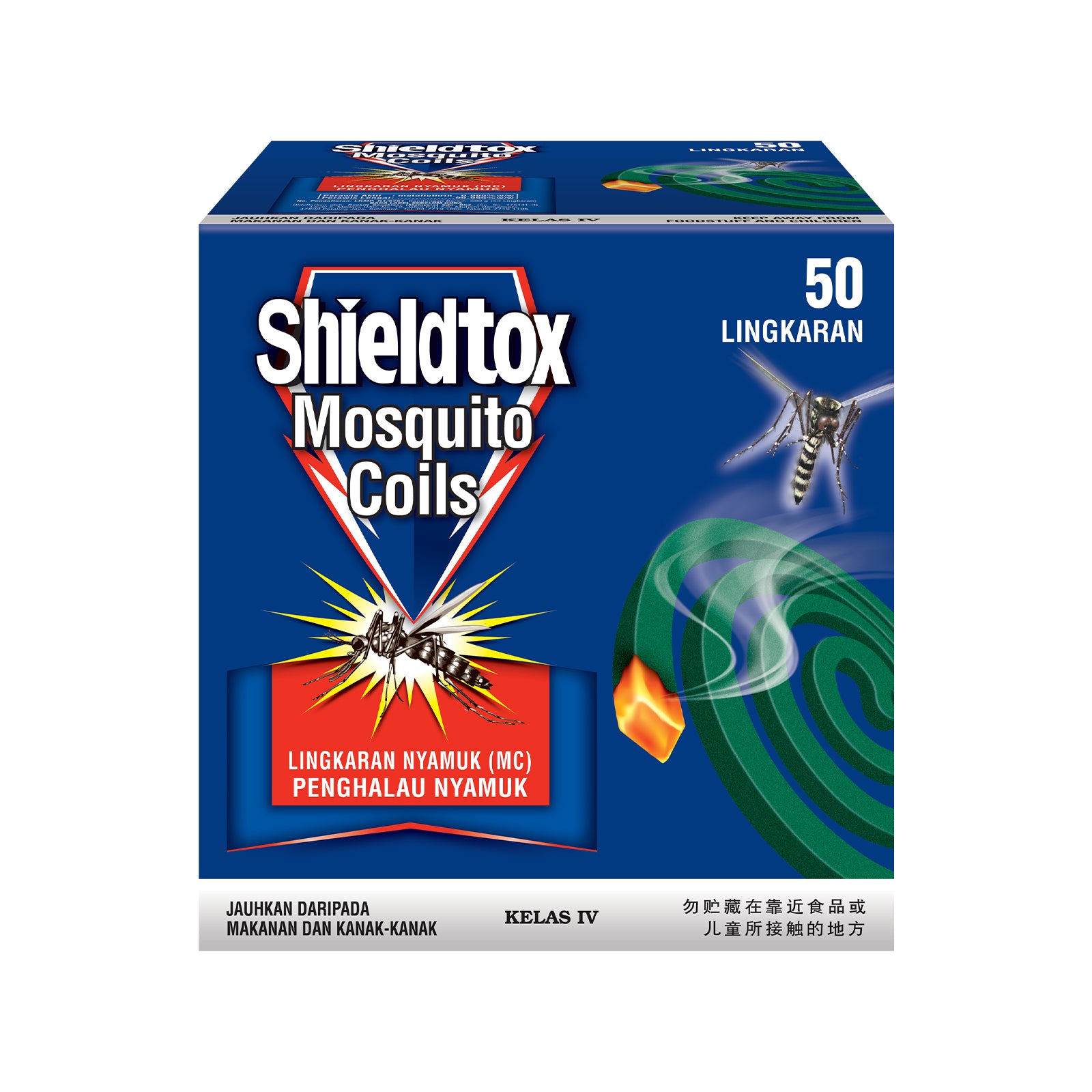 Shieldtox 8H M Coils 50pcs/pack