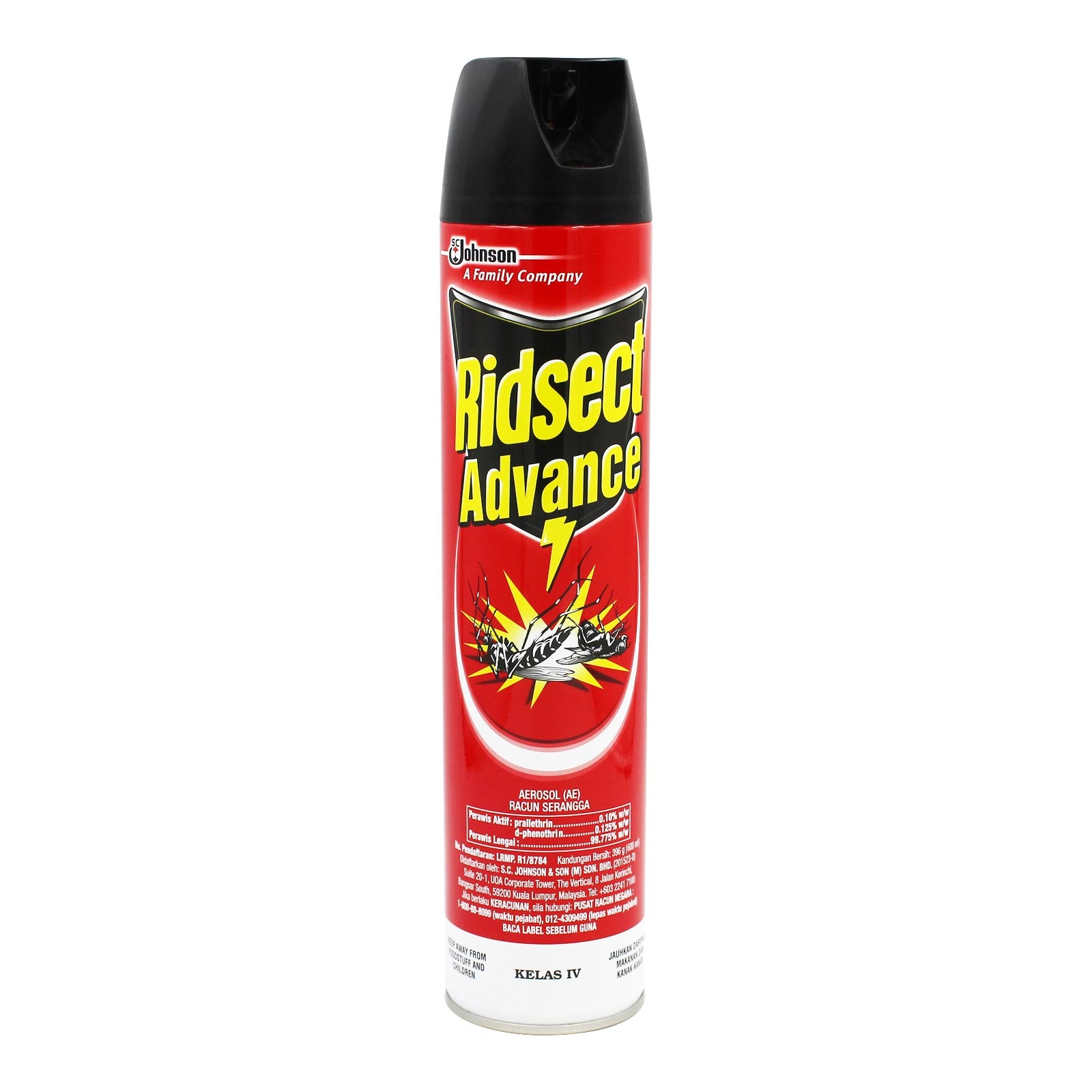 Ridsect Advance Aerosol 600ml