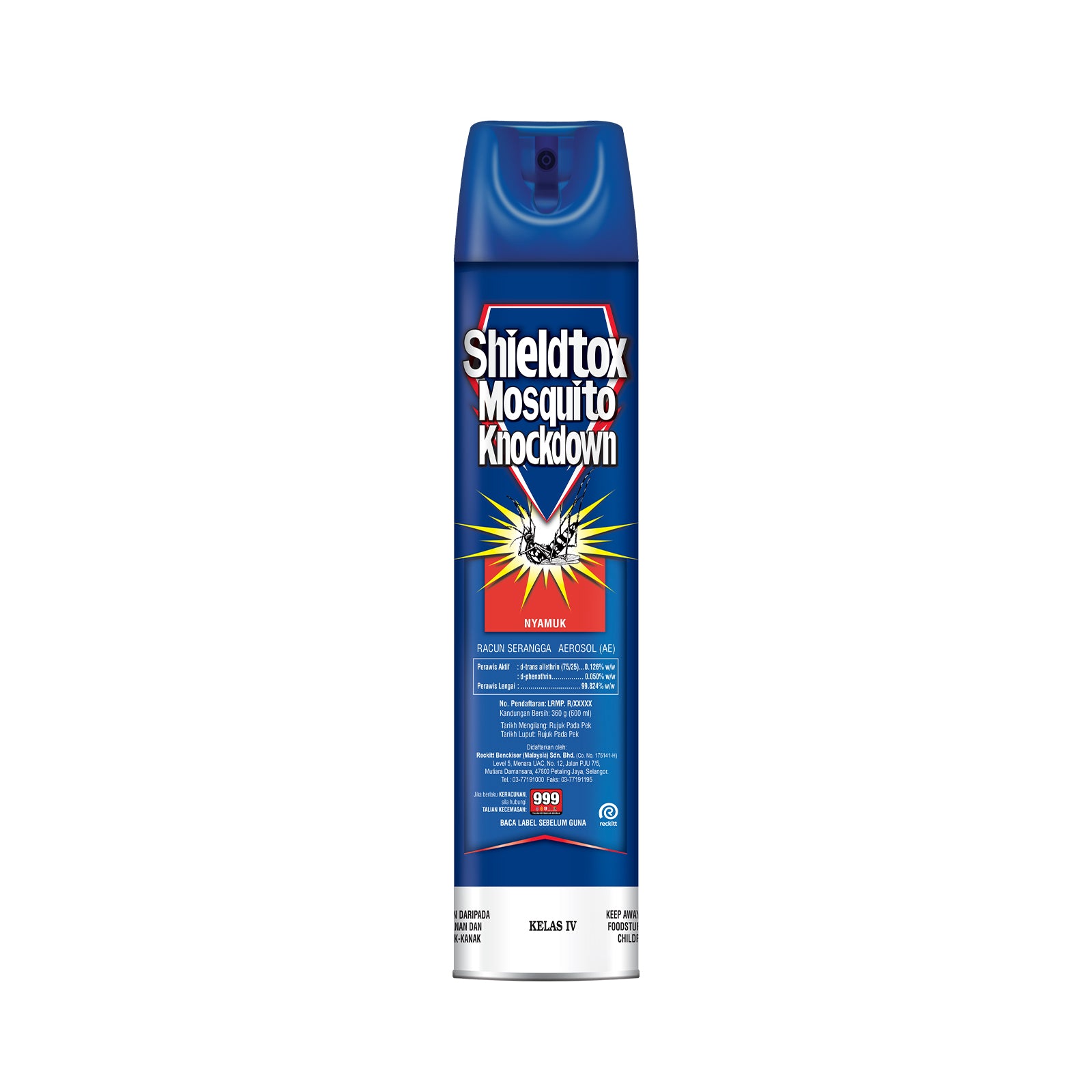 Shieldtox Aerosols FIK 550ml x 2