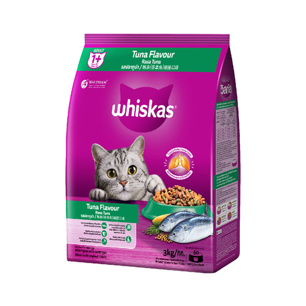 Whiskas Tuna Flavour Dry Cat Food 3kg (highest price)
