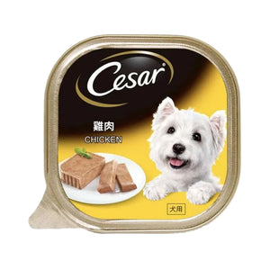 Cesar Chicken Wet Dog Food 100g