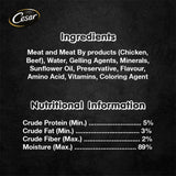 Cesar Beef Wet Dog Food 100g