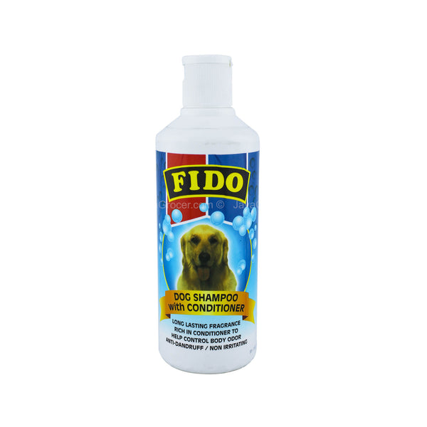 Fido Dog Shampoo with Conditioner 500ml