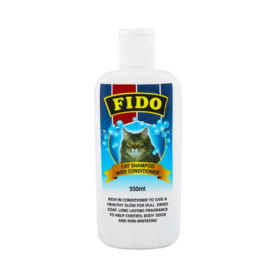 Fido Cat Shampoo with Conditioner 350ml