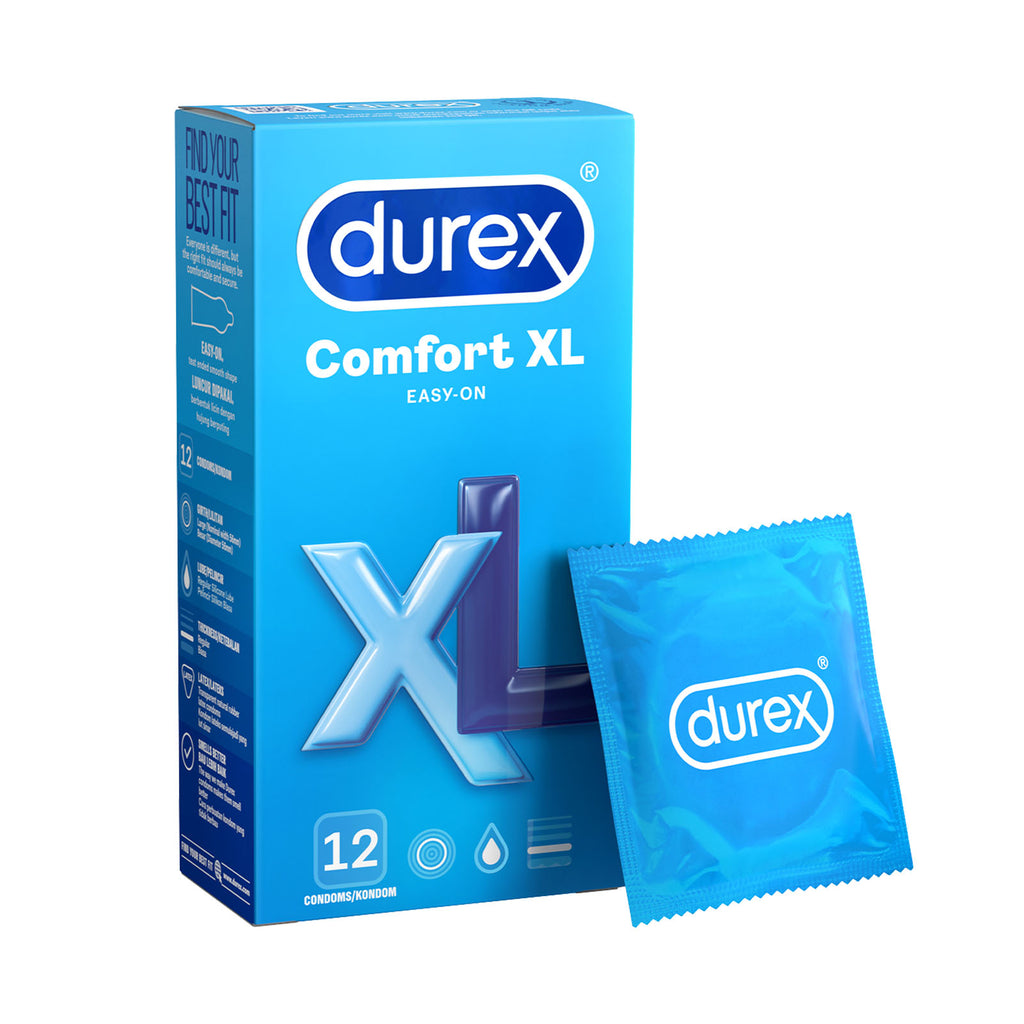 Durex Comfort Condoms 12pcs/pack