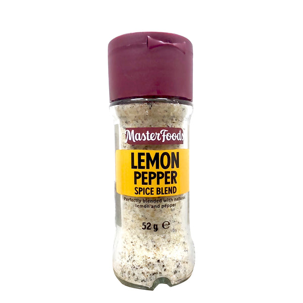 Masterfoods H&S Lemon Pepper Seasoning 50g