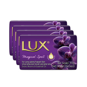Lux Magical Spell Soap Purple 70g x 4