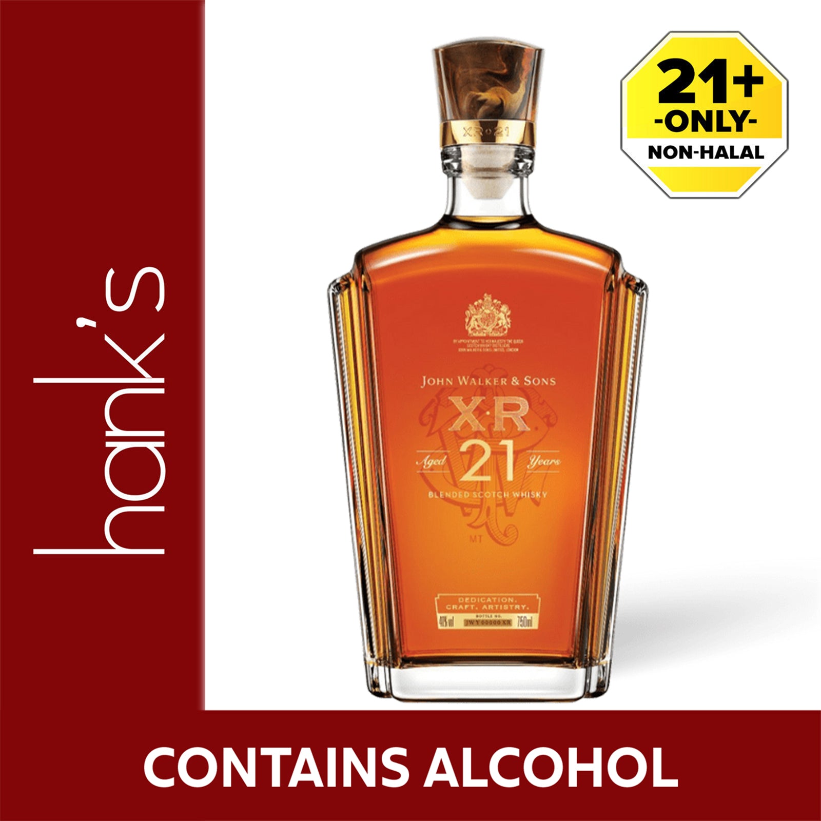 Johnnie Walker XR 21 Years Whisky 750ml