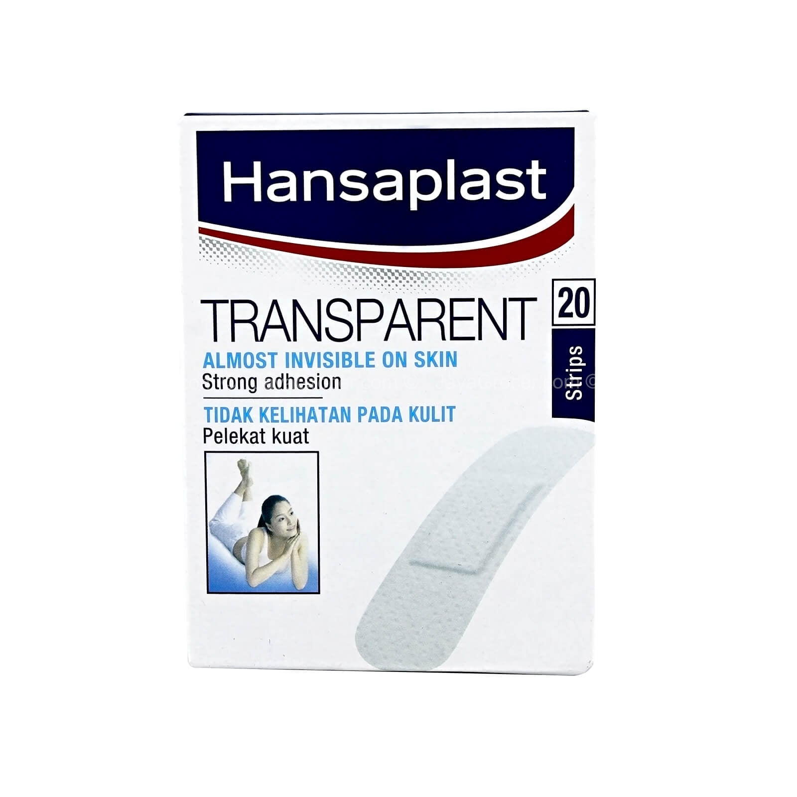 Hansaplast Transparent plaster 20pcs/pack