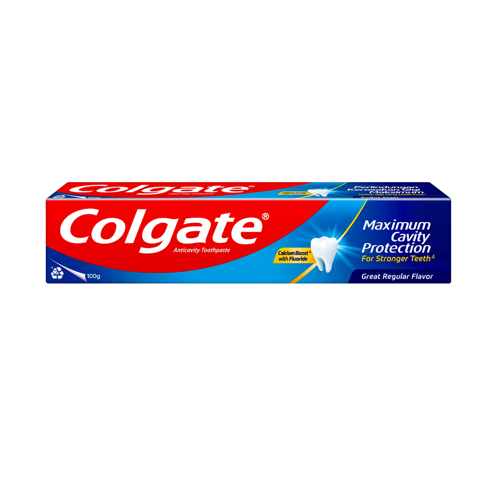Colgate Maximum Cavity Protection Great Regular Favour Toothpaste 100g