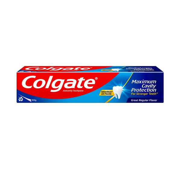 Colgate Maximum Cavity Protection Great Regular Favour Toothpaste 100g (highest price)