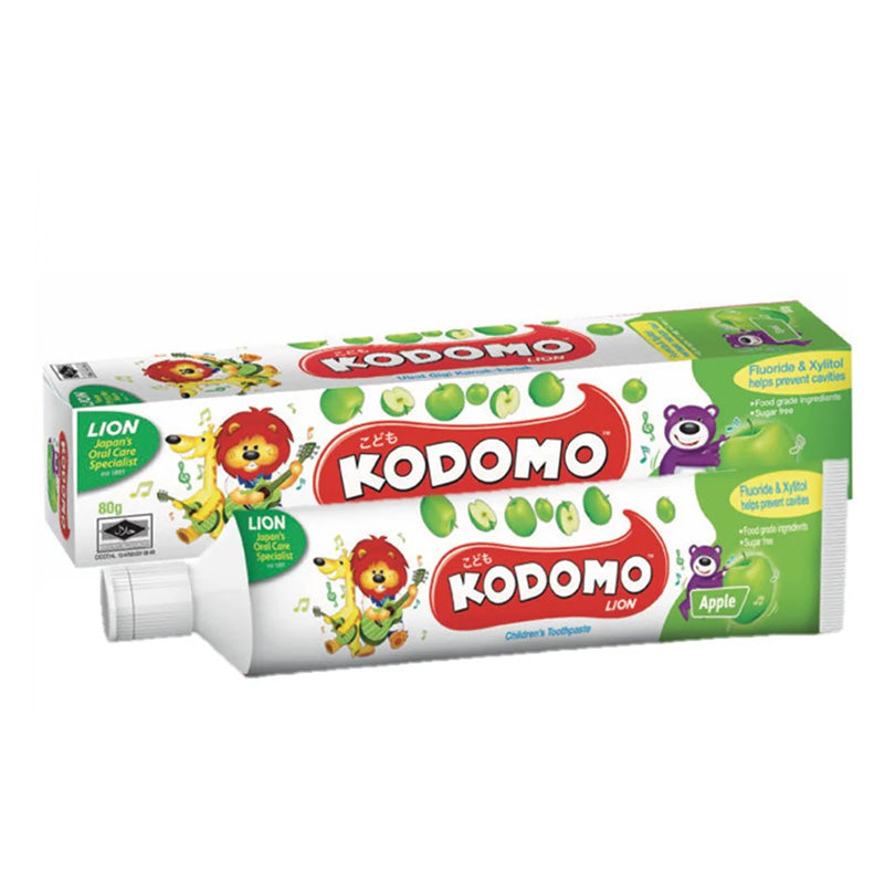 Kodomo Apple Toothpaste 80g