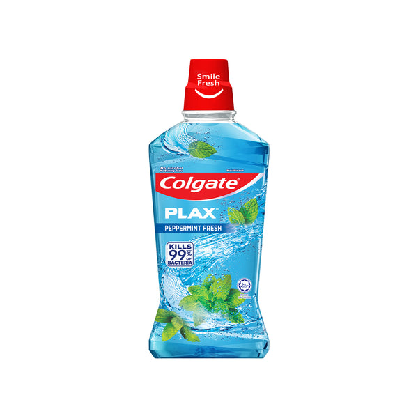 Colgate Plax Peppermint (Blue) Mouthwash 750ml