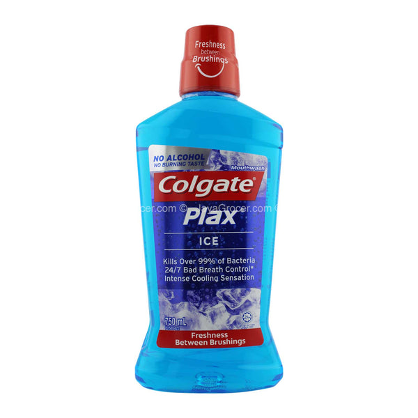 Colgate Plax Ice Mouthwash 750ml