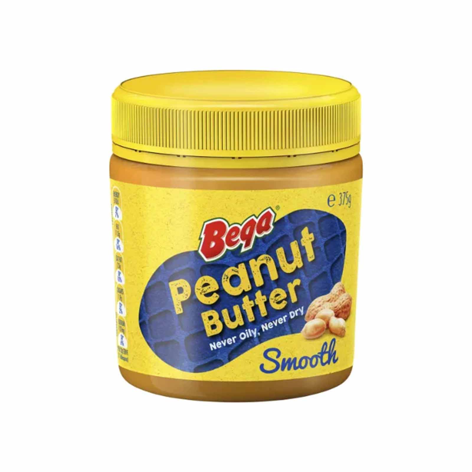 Bega Peanut Butter Smooth 375g