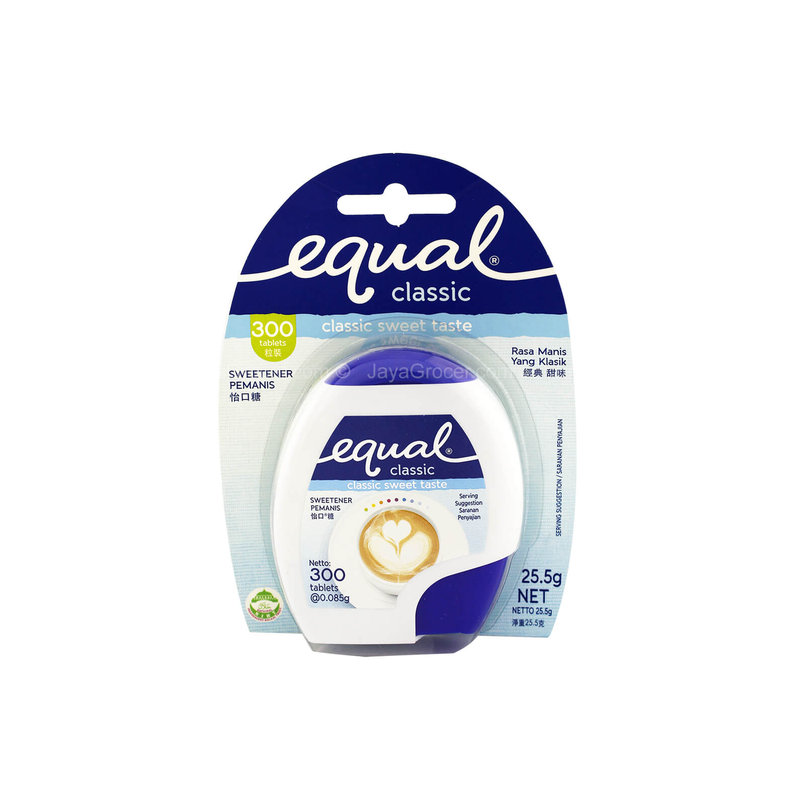 Equal Sweetener 300 tablets