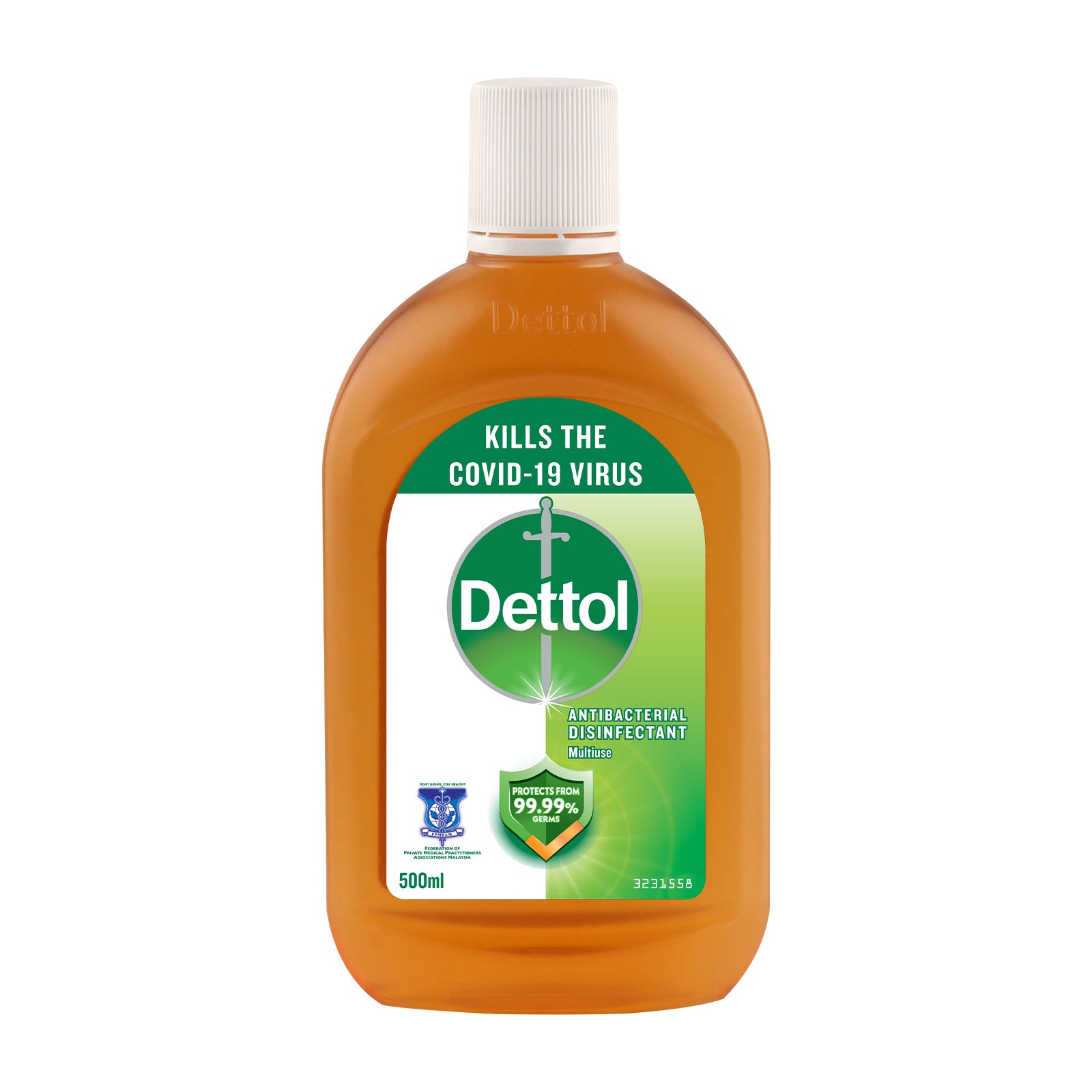 Dettol Antibacterial Disinfectant Liquid 500ml