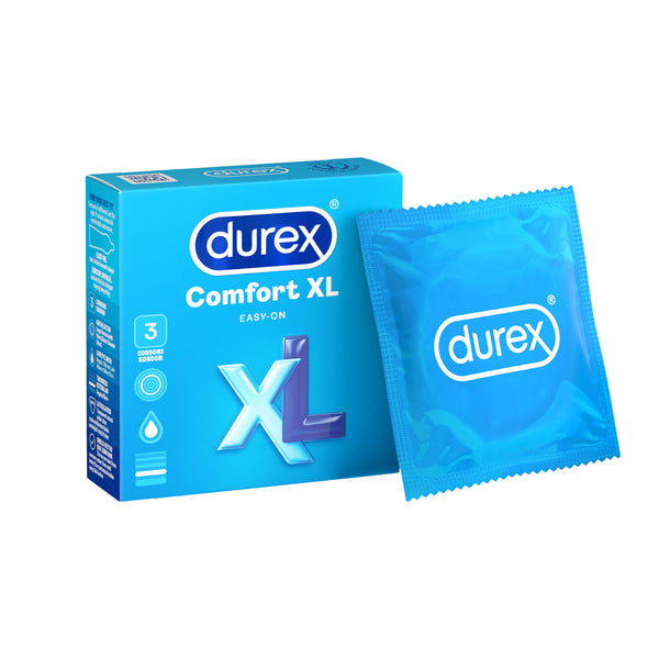 Durex Comfort Condoms 3pcs/pack (highest price)