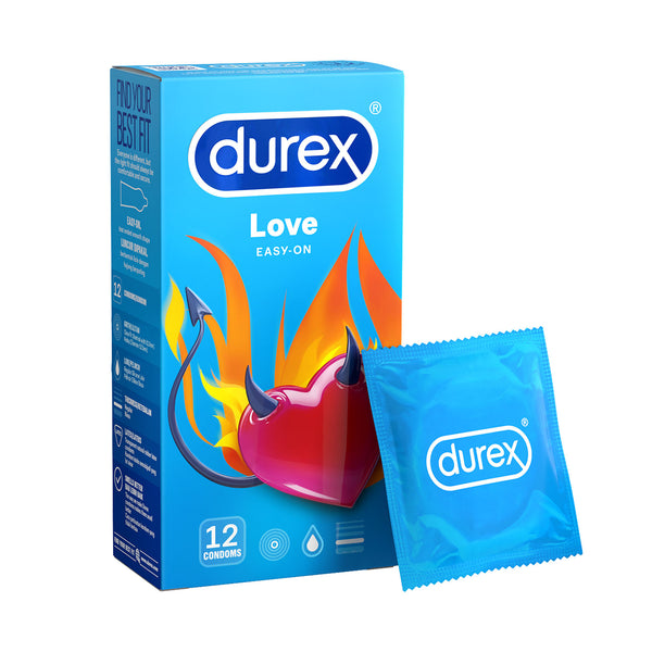Durex Love Condoms 12pcs/pack (highest price)