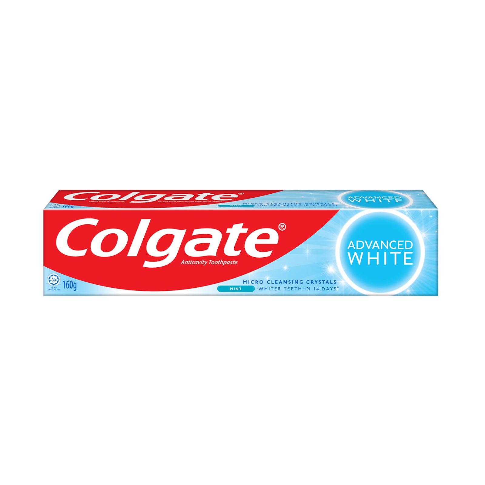 Colgate Advance Whitening 160g