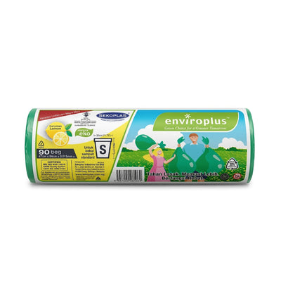 Sekoplas Enviroplus Small Garbage Bags 90pcs/pack