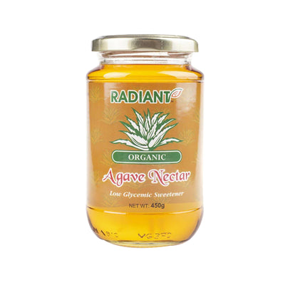 Radiant Organic Agave Nectar 450g