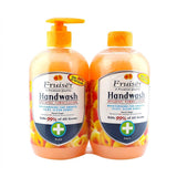 Fruiser Peach Hand Wash Twin Pack 500ml x 2