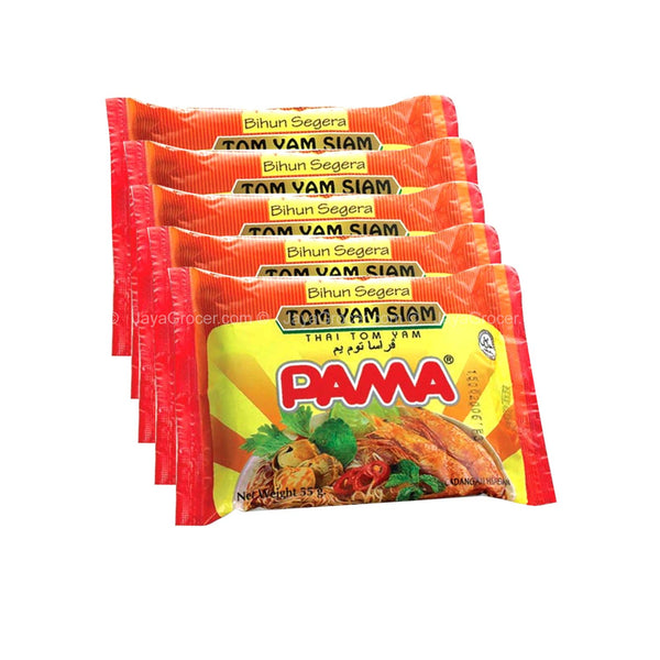 Pama Tom Yam Bihoon Instant Noodles 55g x 5 (highest price)