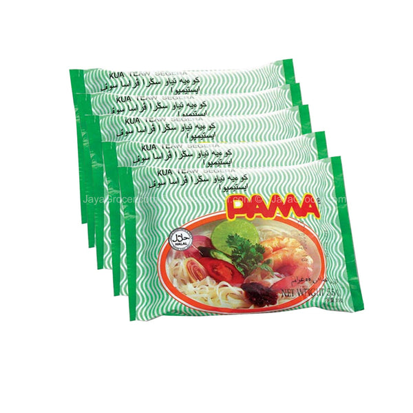 Pama Instant Kua Teow Clear Soup Flavour 55g x 5 (highest price)