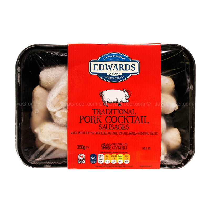 [NON-HALAL] Edwards Traditional Cocktail Sausage 350g