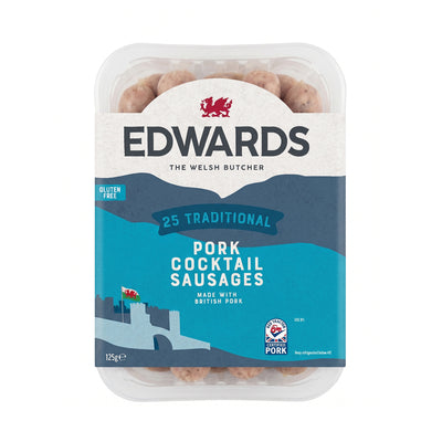 [NON-HALAL] Edwards Traditional Cocktail Sausage 350g