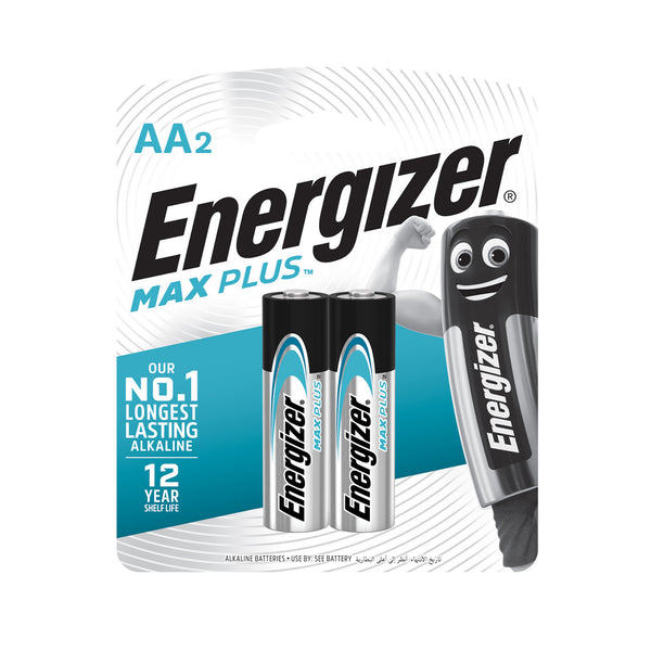 Energizer Max Plus AA EP91BP2 2pcs/pack (highest price)