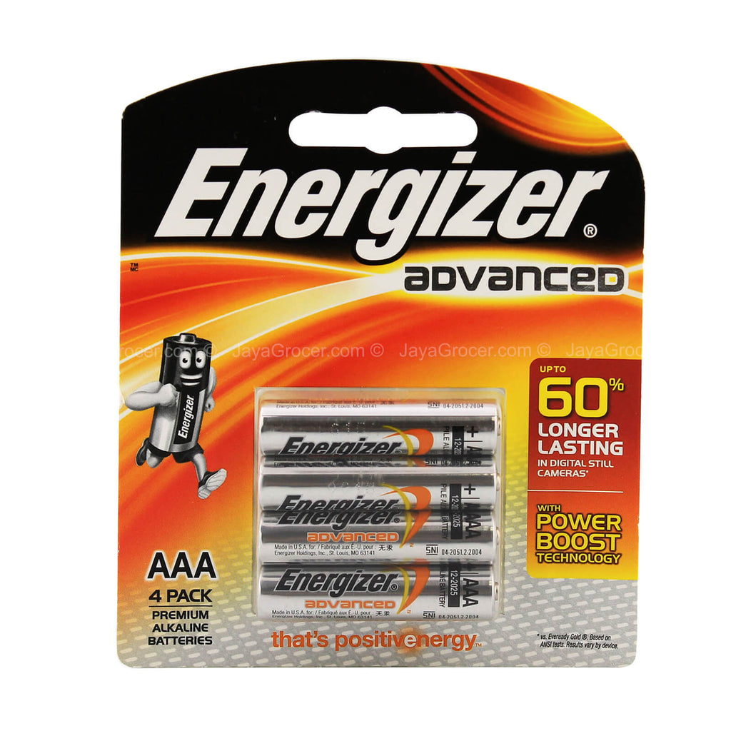 Energizer Max Plus AAA EP92PB4 4pcs/pack