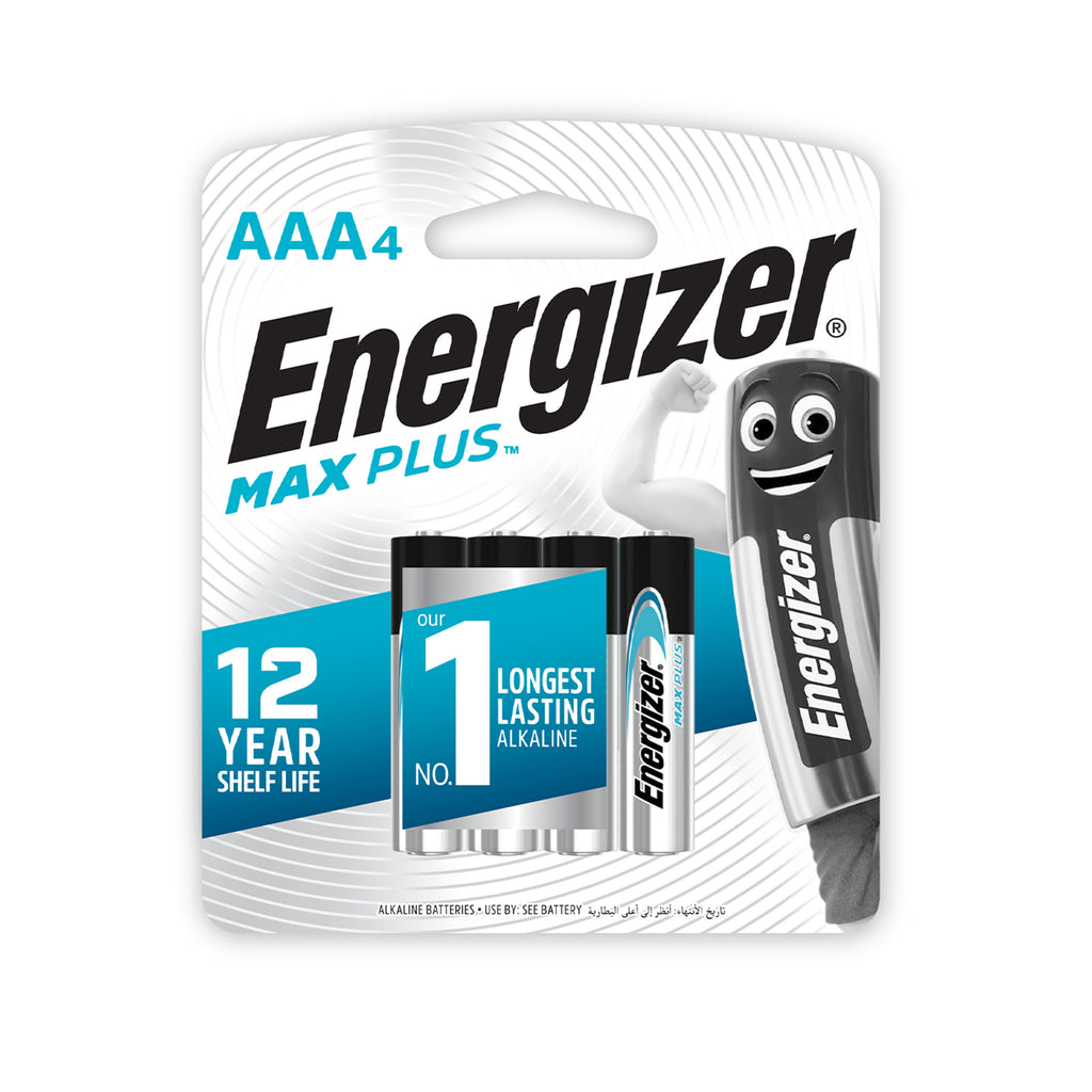 Energizer Max Plus AAA EP92PB4 4pcs/pack