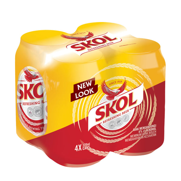 Skol Beer Can 320ml