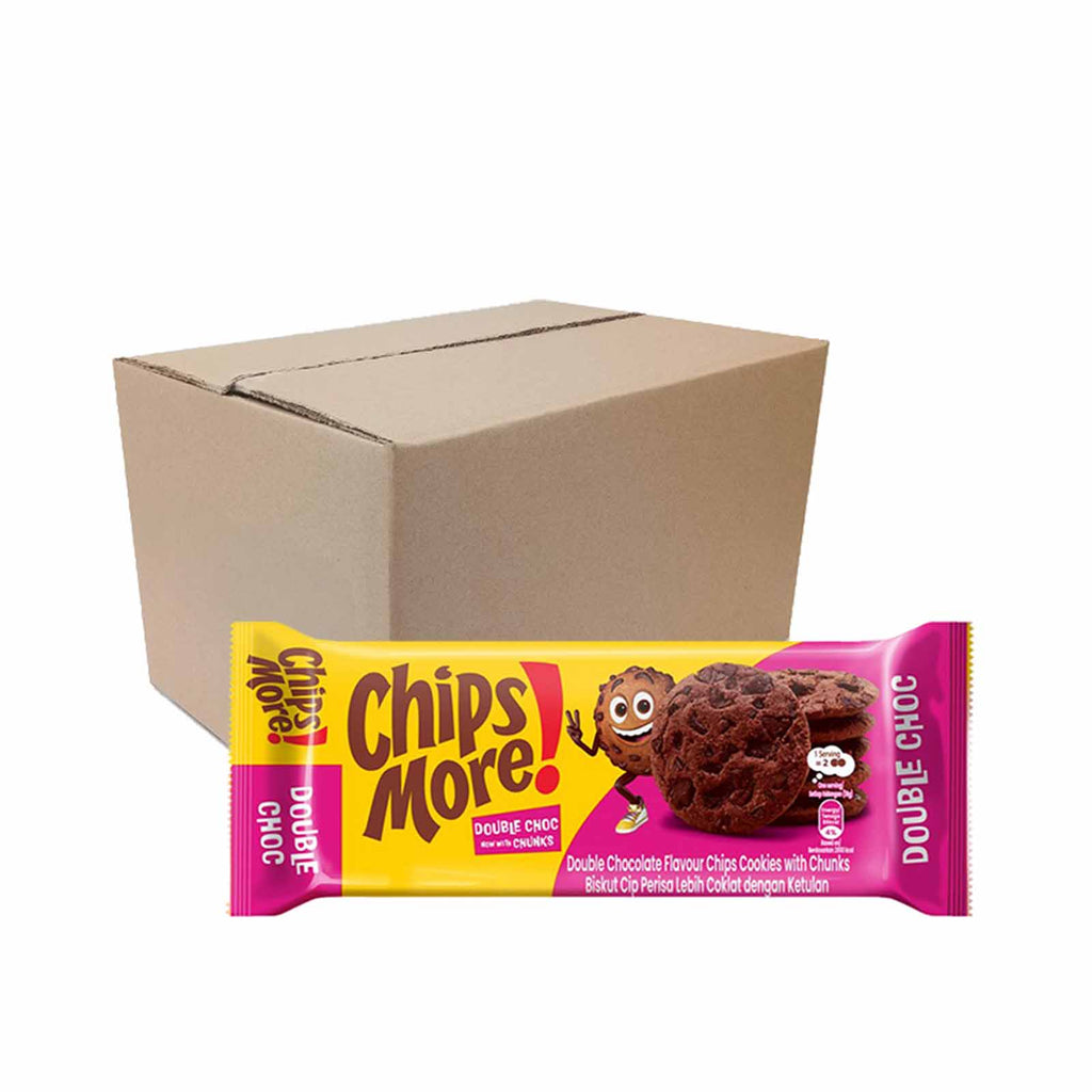 Chipsmore Double Chocolate Biscuits 135g