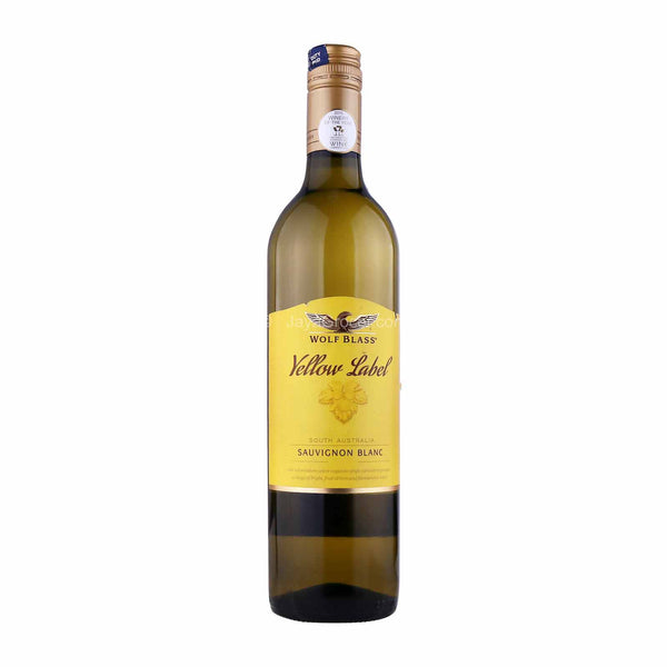 Wolf Blass Yellow Lable Sauvignon Blanc 750ml (highest price)